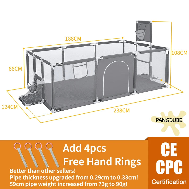 Playground Playpen for Baby and Toddlers