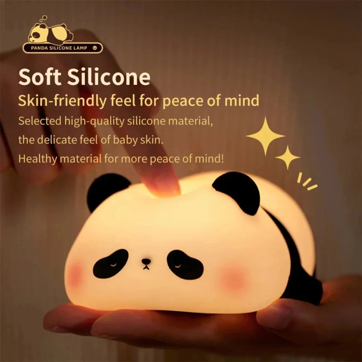 Adorable Panda Lamp