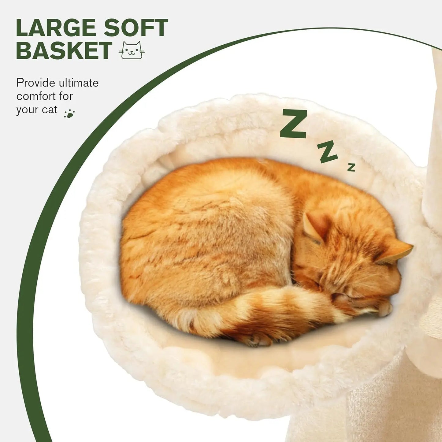 Multi-Level Large Cat Tree Tower