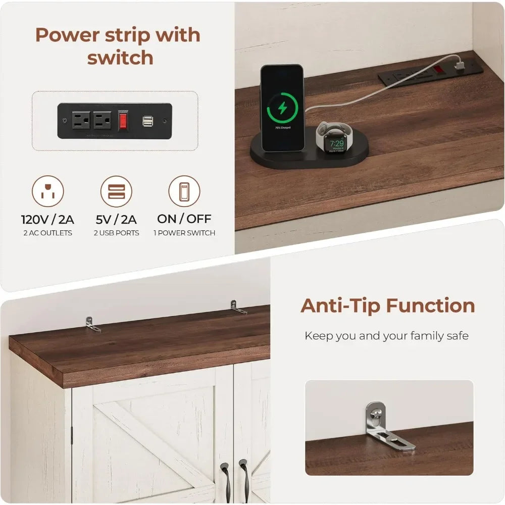 Kitchen Cabinet with Operation Table