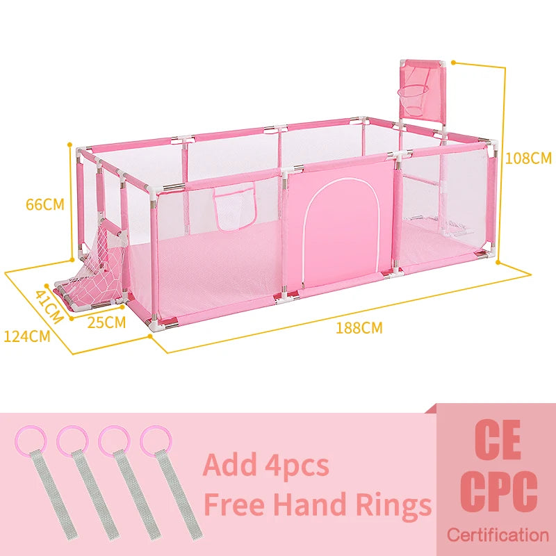 Playground Playpen for Baby and Toddlers