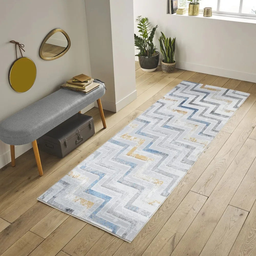 Modern Design 7x10 Area Rug - Premium Quality