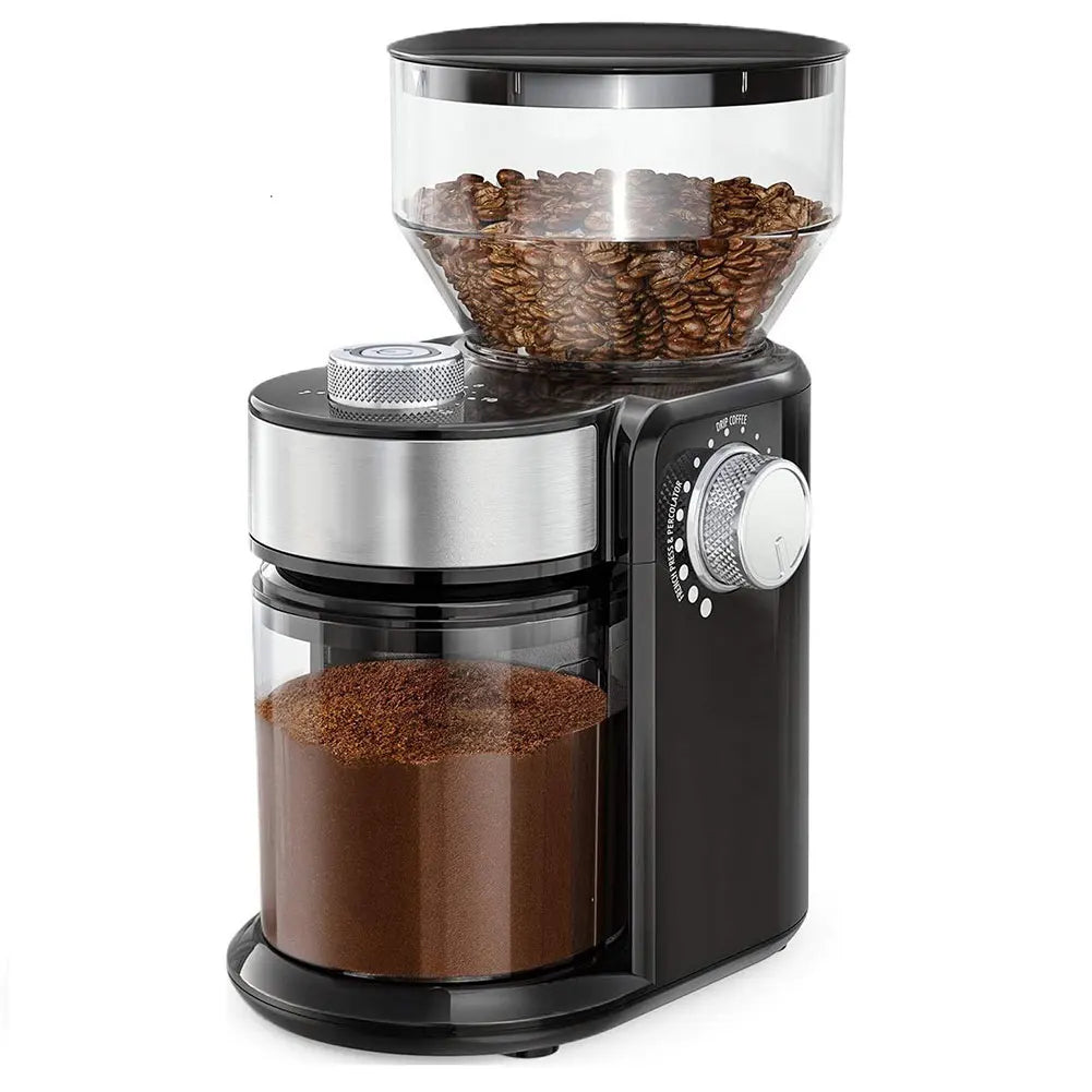 Electric Burr Coffee Grinder