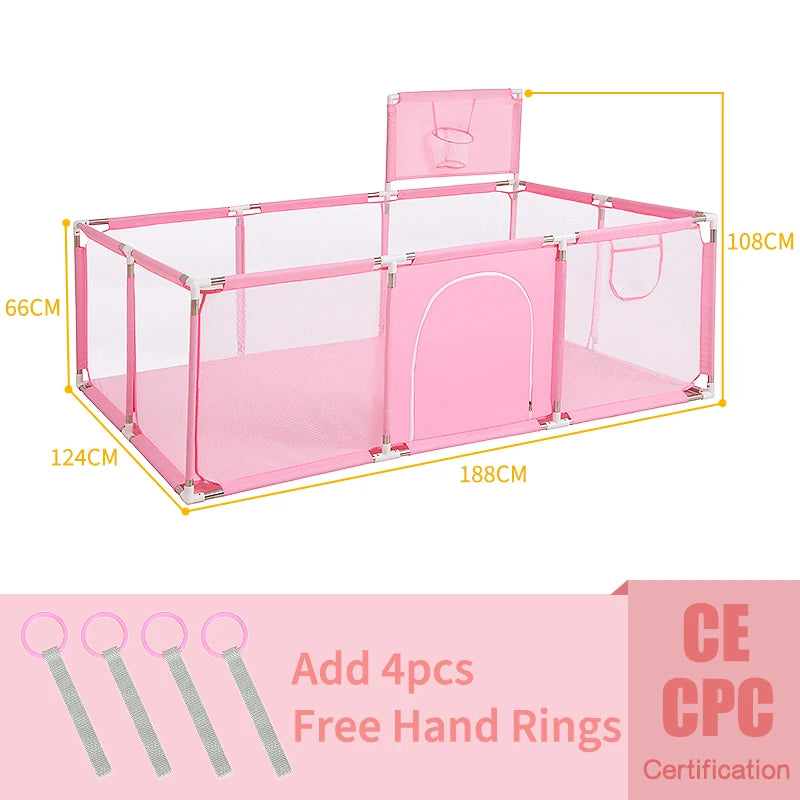 Playground Playpen for Baby and Toddlers