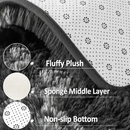 Large Plush Area Rugs