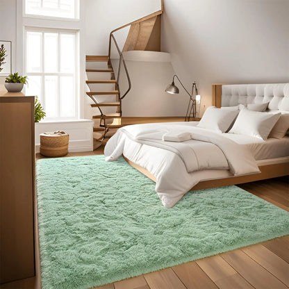 Indoor Plush Soft Carpet for Kids Room