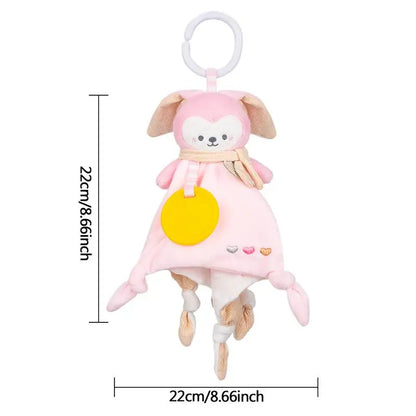 Plush Baby Snuggle Blanket