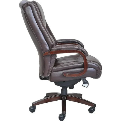 La-Z-Boy Winston Leather Executive Chair Brown