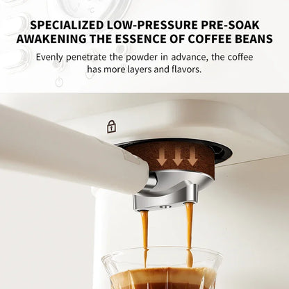 20 Bar Italian Electric Coffee Machine