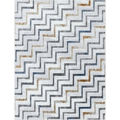 Modern  Design 7x10 Area Rug - Premium Quality