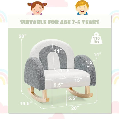Toddler Rocking Chair for Nursery