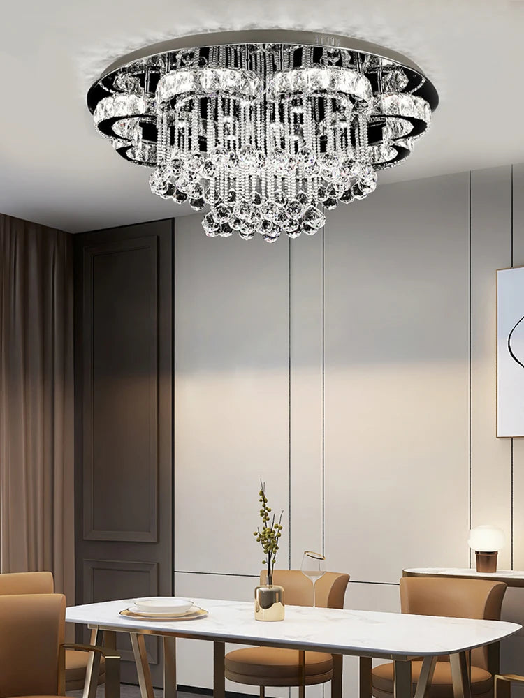 Modern Crystal Ceiling   Designer LED Chandelier