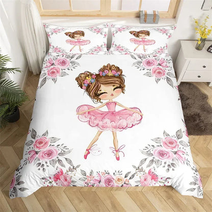 Ballerina Duvet Cover Set 2/3 Pieces