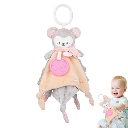 Plush Stuffed Animal  Snuggle Blanket