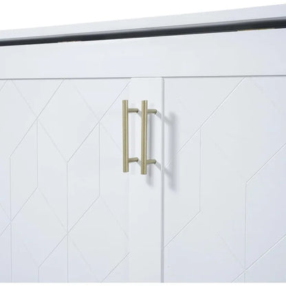 Queen Size Murphy Bed with USB Charging Station