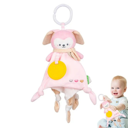 Plush Baby Snuggle Blanket