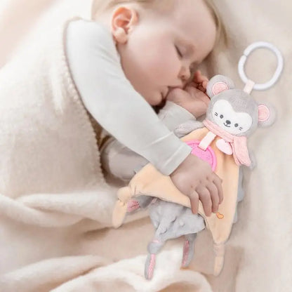 Plush Baby Snuggle Blanket