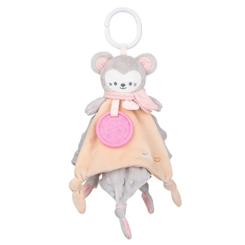 Plush Stuffed Animal  Snuggle Blanket