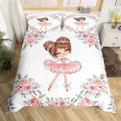 Ballerina Duvet Cover Set 2/3 Pieces