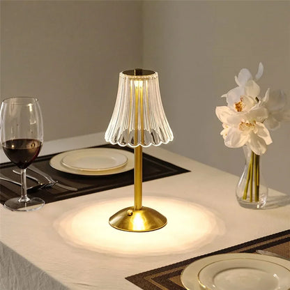 LED Table Lamp Touch Sensor Dimmable Desktop