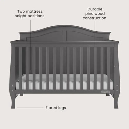 3-Piece Convertible Nursery Furniture Set