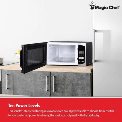 Small Countertop Microwave Oven