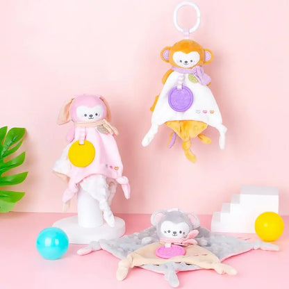 Plush Baby Snuggle Blanket