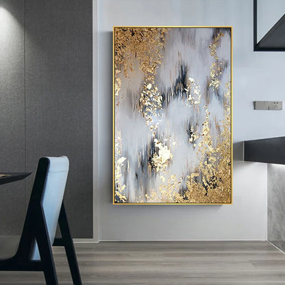 Modern Hand-painted Oil Painting