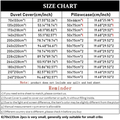 Ballerina Duvet Cover Set 2/3 Pieces