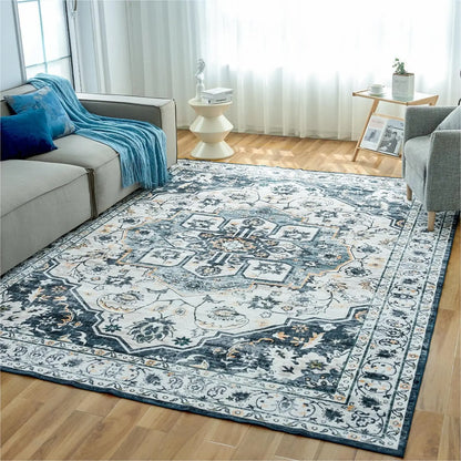 Throw Carpet for Living Room Bedroom Kitchen