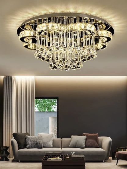 Modern Crystal Ceiling   Designer LED Chandelier