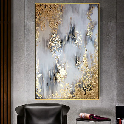 Modern Hand-painted Oil Painting