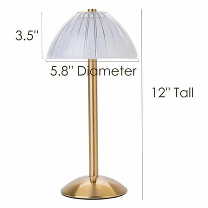 LED Table Lamp Touch Sensor Dimmable Desktop