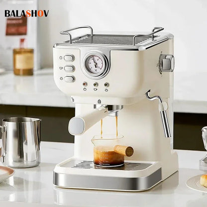 20 Bar Italian Electric Coffee Machine