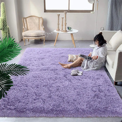 Indoor Plush Soft Carpet for Kids Room