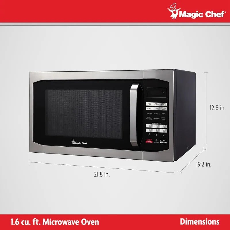 Small Countertop Microwave Oven