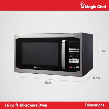 Small Countertop Microwave Oven