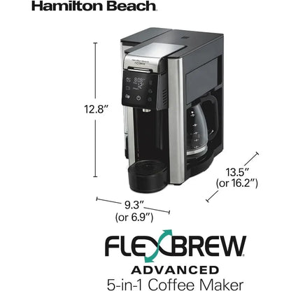 Hamilton Beach 5-in-1 Programmable Coffee Maker