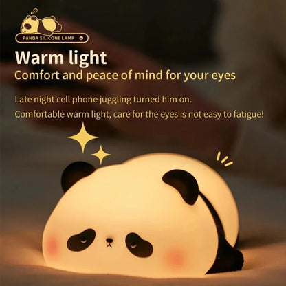 Adorable Panda Lamp
