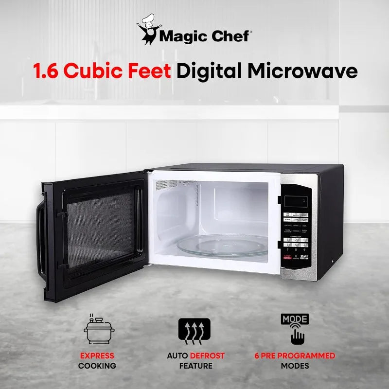 Small Countertop Microwave Oven