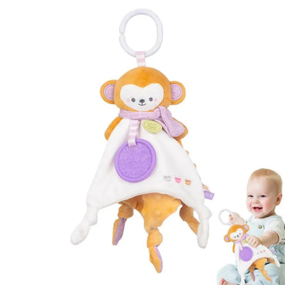 Plush Baby Snuggle Blanket