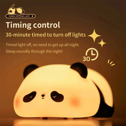 Adorable Panda Lamp