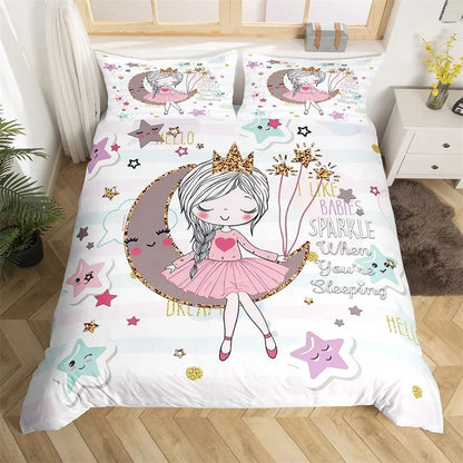 Ballerina Duvet Cover Set 2/3 Pieces