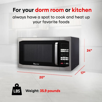 Small Countertop Microwave Oven