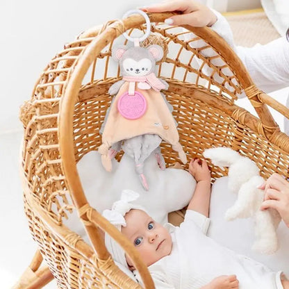 Plush Stuffed Animal  Snuggle Blanket