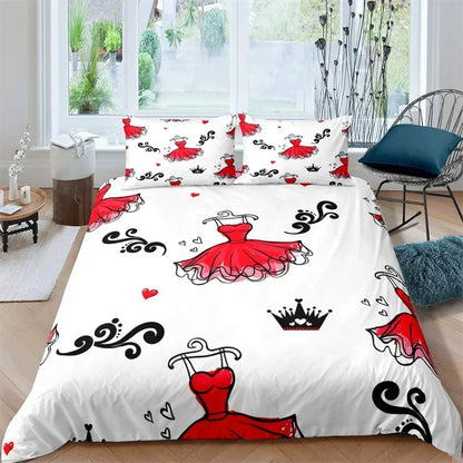 Ballerina Duvet Cover Set 2/3 Pieces