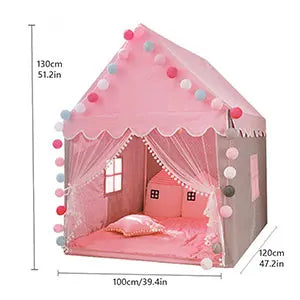 Princess Castle House Play Tent