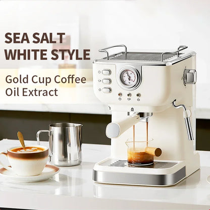 20 Bar Italian Electric Coffee Machine