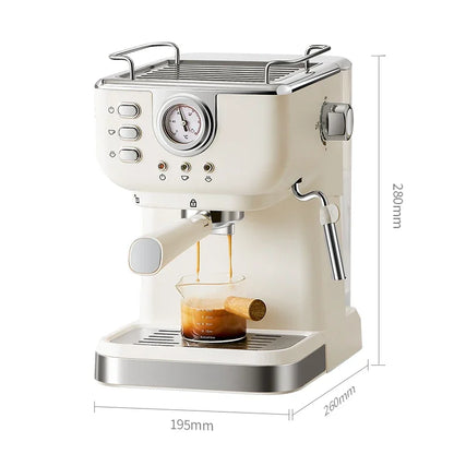 20 Bar Italian Electric Coffee Machine