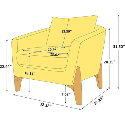 Living Room Accent  Chair